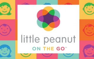 Little Peanut on the Go App for busy families recommended on the NannyPay Blog