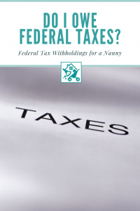 Do I Owe Federal Taxes