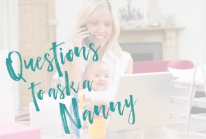 interview questions for the nanny