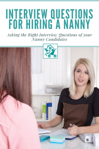 Interview Questions Hiring Nanny