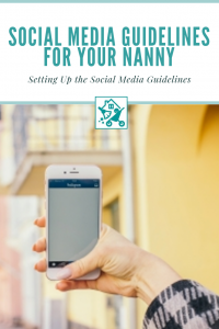 Social Media Guidelines Nanny